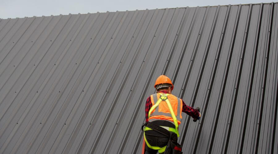 Professional metal roof installation services in Leesburg, NJ